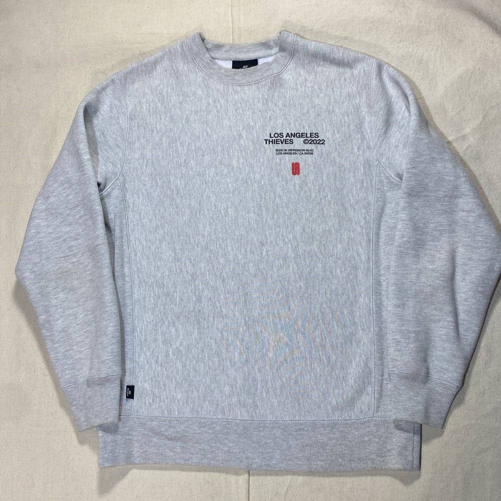 100 Thieves Crew Neck Sweater 2022 Mens Medium Made In USA